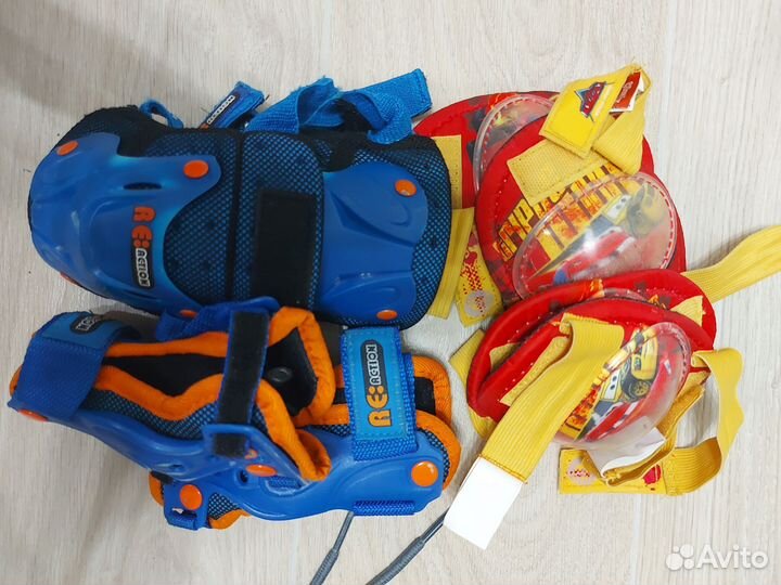 Коньки 29 р-р + защита