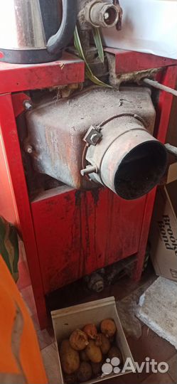 Твердотопливные котлы