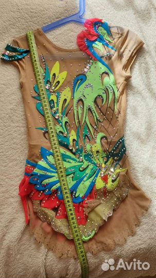 Купальник для художественной гимнастики