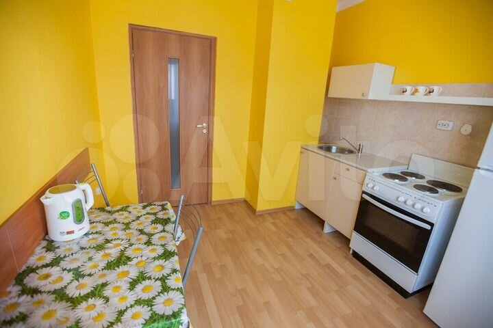 1-к. квартира, 40 м², 4/4 эт.