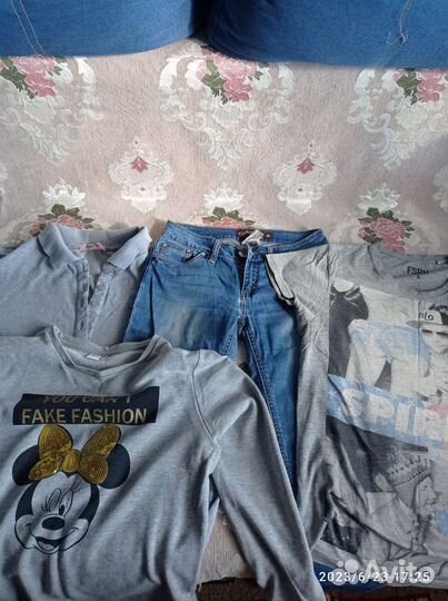 Вещи пакетом женские 44- 46-48