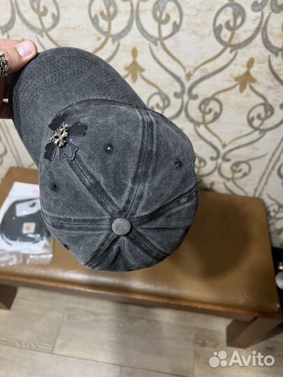 Кепка.Бейсболка chrome hearts