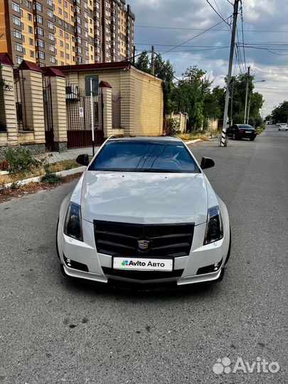 Cadillac CTS 3.6 AT, 2011, 203 749 км