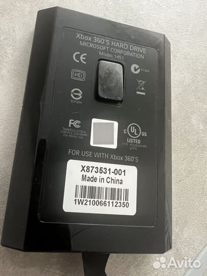 Жесткий диск для xbox 360 250 GB