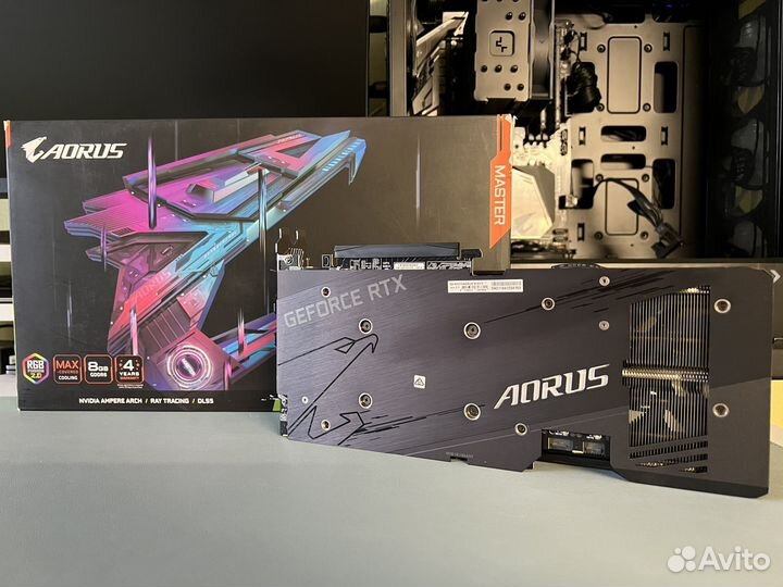 Gigabyte GeForce RTX 3070 aorus master