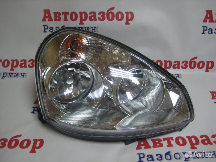 Блок-фара ваз 2170 в сборе правая