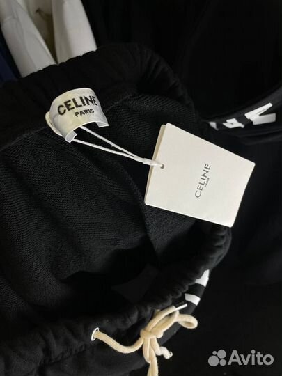 Шорты Celine черные