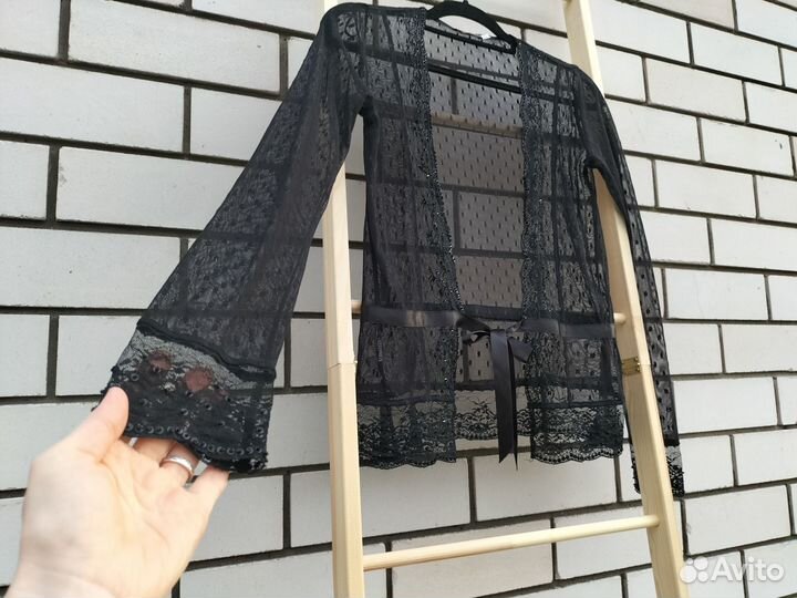 Кружевная накидка