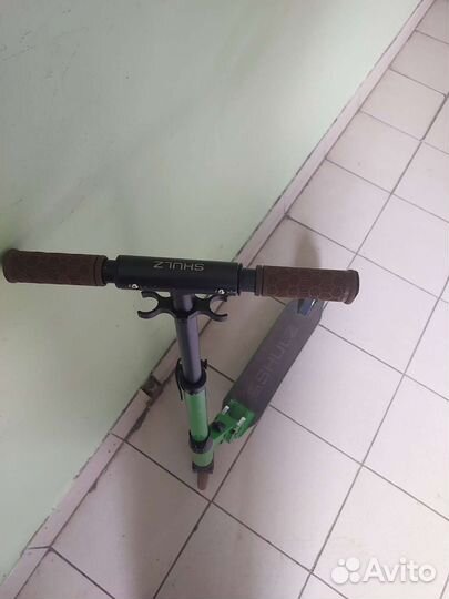 Самокат Shulz 120 Green детский