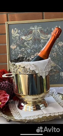 Ведро для шампанского.Германия.Винтаж