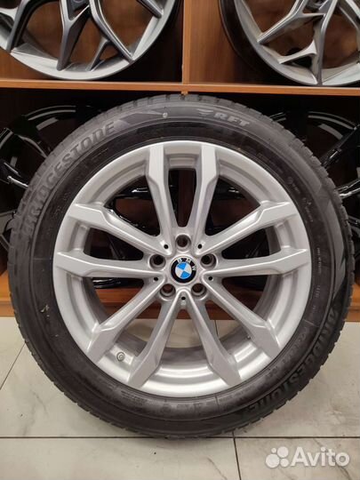 Оригинальные колеса в сборе R19 BMW X3 G01 X4 G02