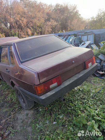 Ваз 21099,09,08,14,15 разбор