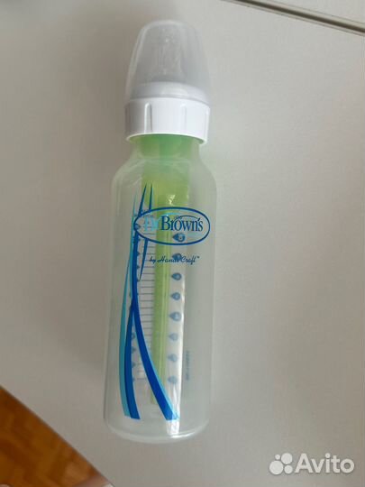 Бутылочки avent natural Dr Browns антиколиковая
