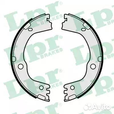 Колодки тормозные барабанные