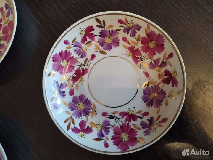 Сервиз фарфоровый Вербилки, раритет