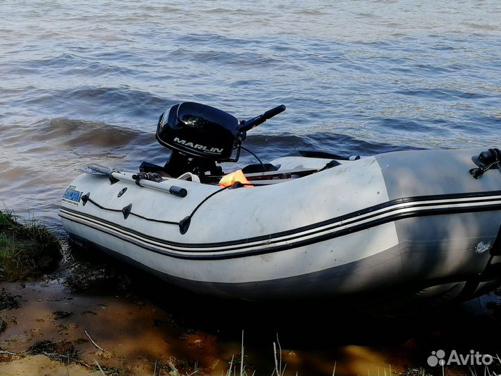 Пвх лодка с мотором
