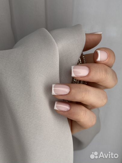 Маникюр. Наращивание, покрытие гель лаком