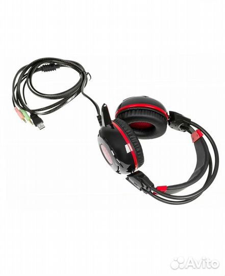 Игровые наушники с микрофоном А 4Tech Bloody G300