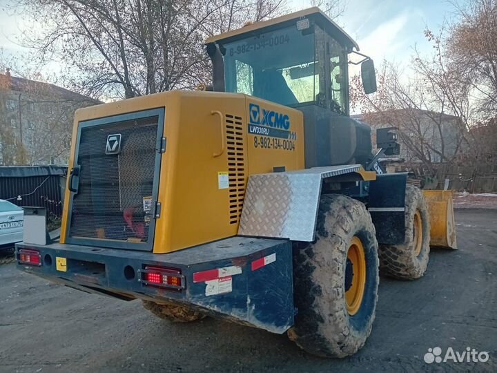 Фронтальный погрузчик XCMG LW330RU, 2021