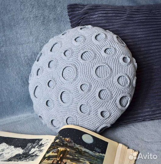 Подушка луна