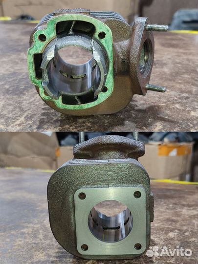 Поршневая Honda Dio34/35/ZX/Lead48/Topic38 Japan