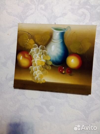 Картина маслом на холсте