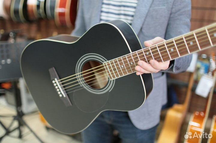 Акустическая гитара Parkwood PF51-wbag-BKS