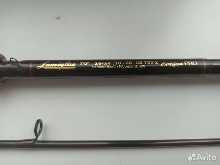Спиннинг Lamiglas Certified PRO 703-2