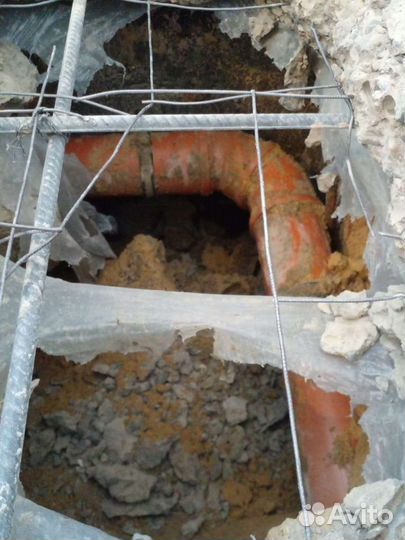 Услуги сантехника-прочистка канализации- чистка