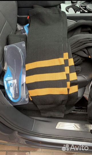 Хоккейные гамаши кхл