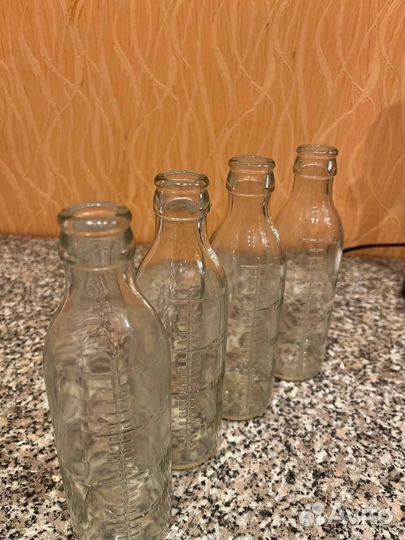 Бутылочки сокслета стеклянные для молочной кухни