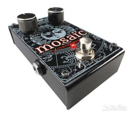 Digitech mosaic гитарная педаль