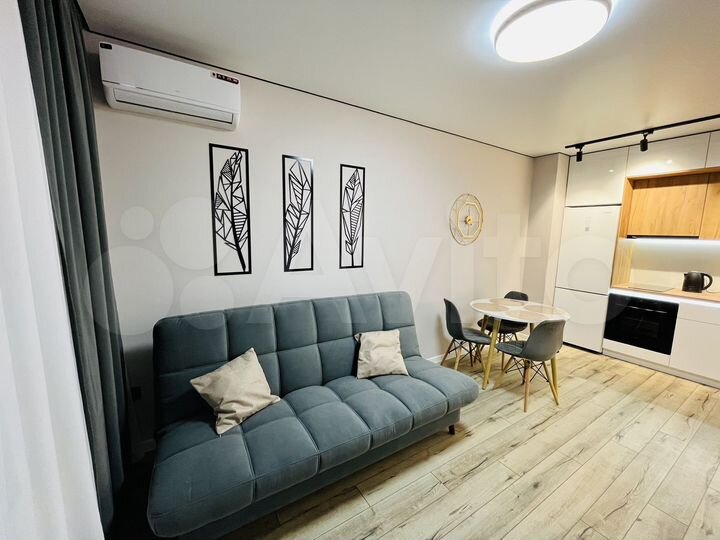 2-к. квартира, 39 м², 12/17 эт.