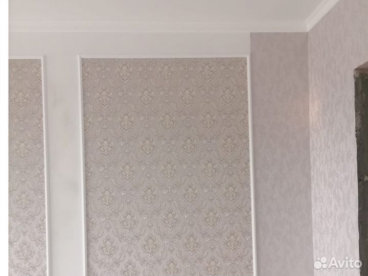 Поклейка обоев Шпаклевка стен