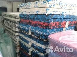 Мишень для лука из изолон -блок 1 м Х 2 толщ. 4 см