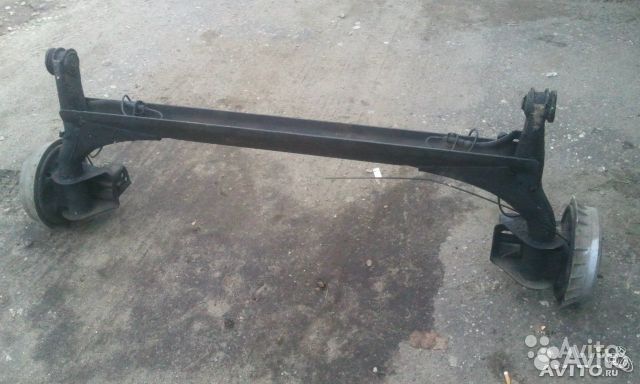 Балка задняя ваз 2114.2110, приора и др