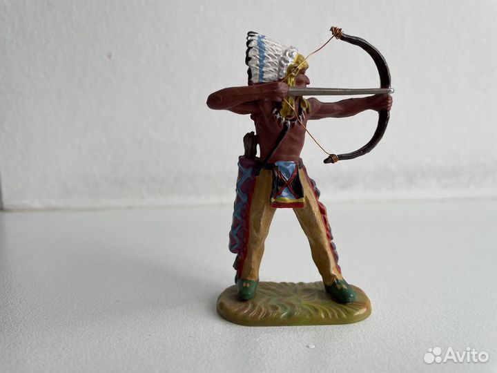 Солдатики Elastolin и катапульты