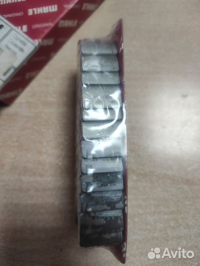 Вкладыши шатунные Mercedes ом 602 2,0D-3.5TD