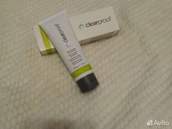 Угольная маска для лица