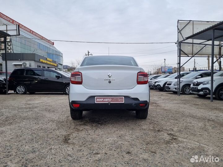 Renault Logan Stepway 1.6 МТ, 2020, 247 500 км