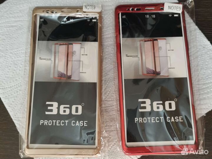 Закрытый чехол для samsung Galaxy Note 8, 9 и S9