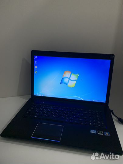 Большой мощный Lenovo Core i3/8gb озу + сумка