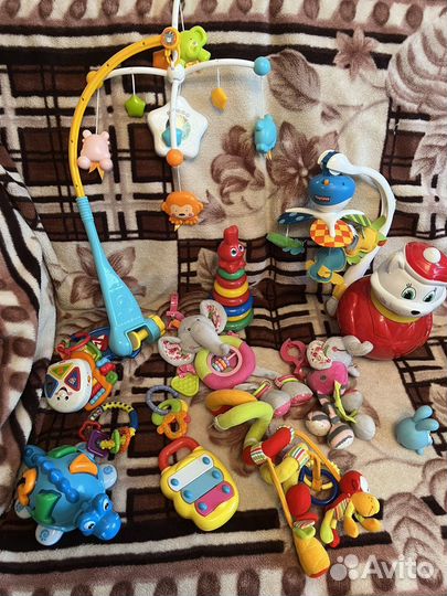 Погремушки пакетом