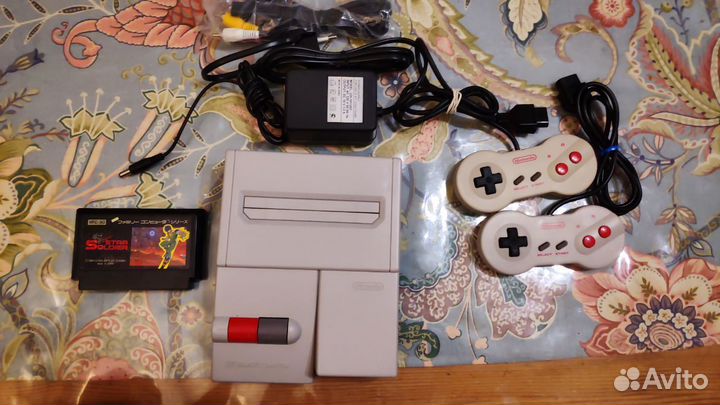 Av Famicom Nintendo dendy