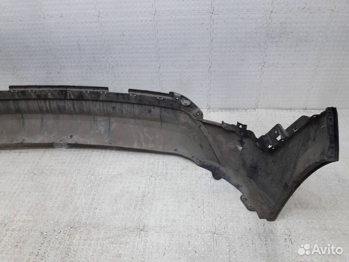 Юбка бампера задняя Hyundai Tucson 3 TL 2015-2019