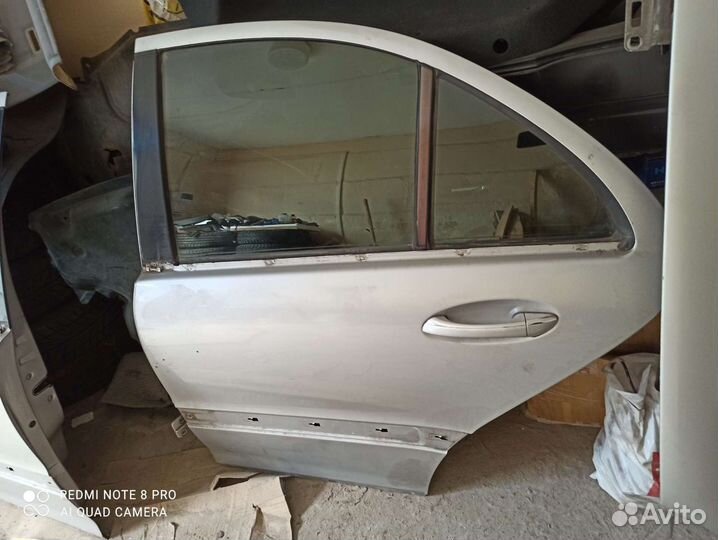 Двери на w203