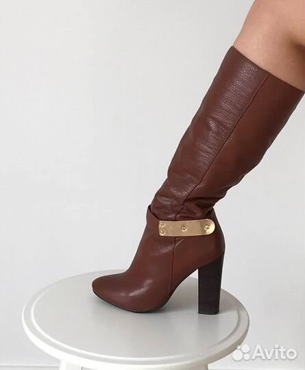 Сапоги женские натуральная кожа демисезонные 36 р