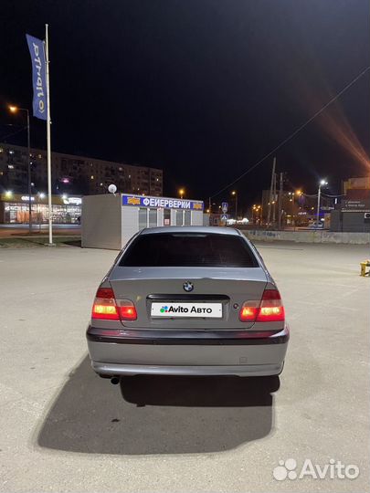 BMW 3 серия 1.8 МТ, 2003, 259 800 км