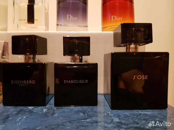 Парфюм Eisenberg,Dior,мужской,оригинал