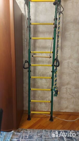 Детский спортивный комплекс для дома